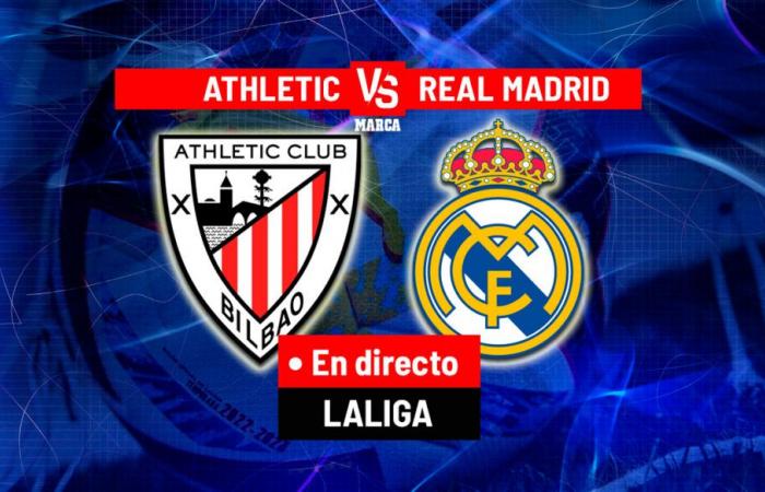 LaLiga EA Sports: Athletic – Real Madrid en directo