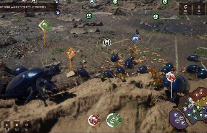 JVMag – TEST – Les Fourmis (El Imperio de las Hormigas), un Microcosmos RTS