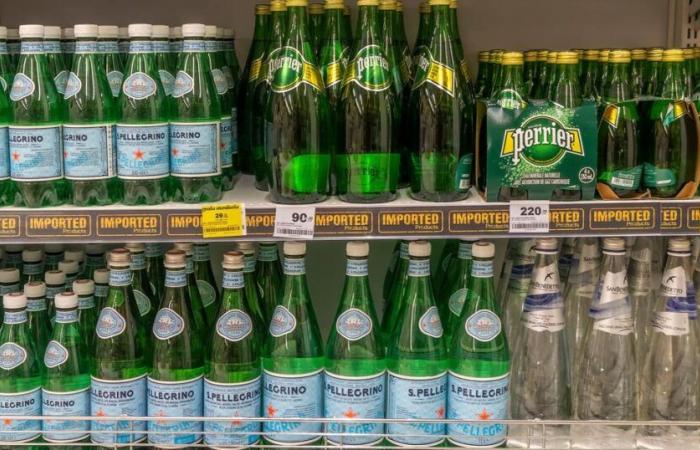 Danone sueña con comprar Perrier y Sanpellegrino a su rival Nestlé