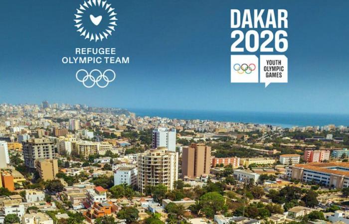 El equipo olímpico de refugiados participará en los JOJ Dakar 2026