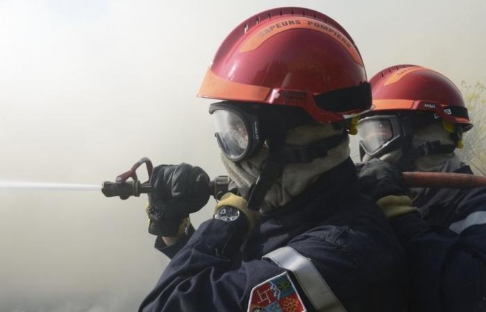 Un cobertizo agrícola de 220 m² destruido por un incendio en Gard