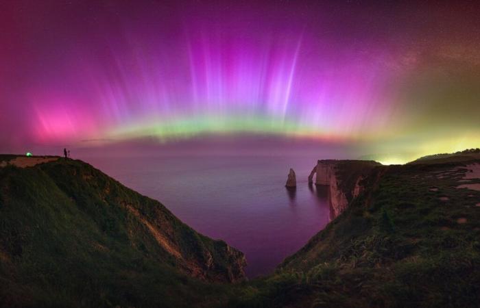 las auroras polares más bellas del año