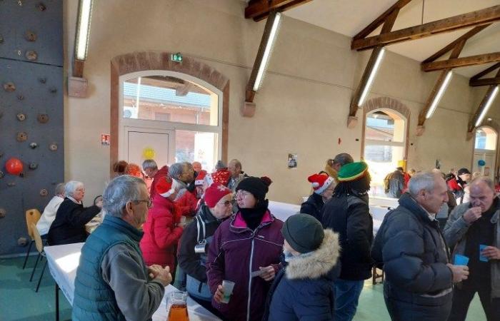 De Saint-Maurice-sur-Moselle a Ferdrupt – Récord de participación en la marcha gastronómica del Teletón