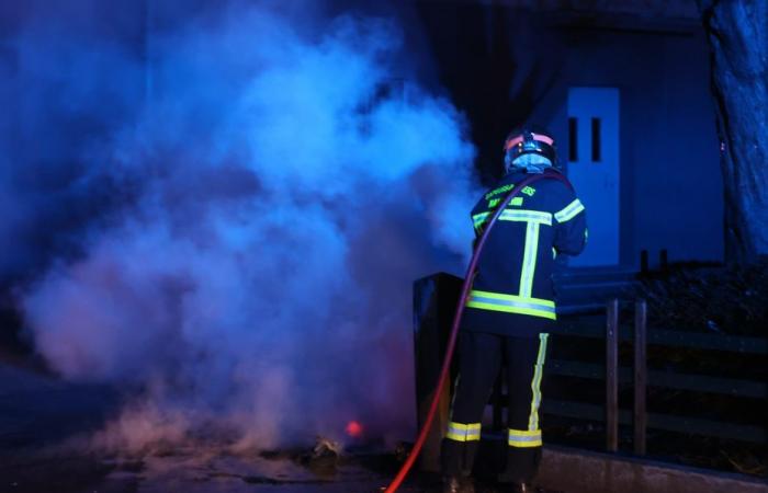 Importante incendio en una granja en Orne: 30 personas están técnicamente en paro