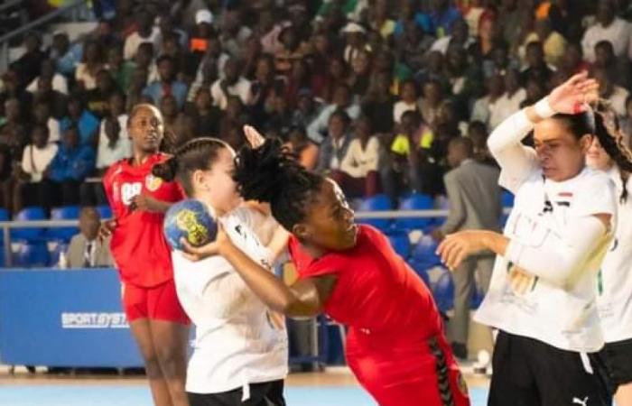 Balonmano/CAN 2024: La aventura de los Leopardos ya terminó… sólo en cuartos de final