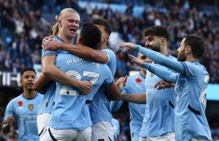 El regreso del City… De Bruyne lidera la esperada formación del Manchester City