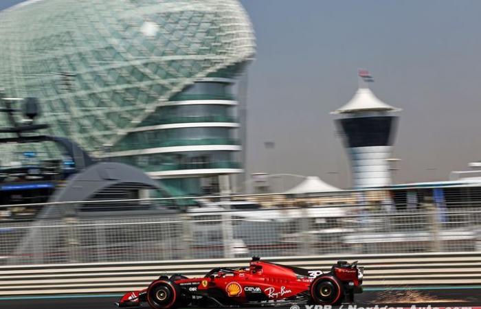 Fórmula 1 | Charles y Arthur Leclerc hacen una gran primicia en EL1 en Abu Dhabi