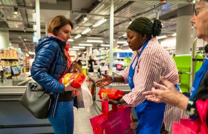 Más de 320 toneladas de donaciones recogidas en la Suiza francesa: un récord