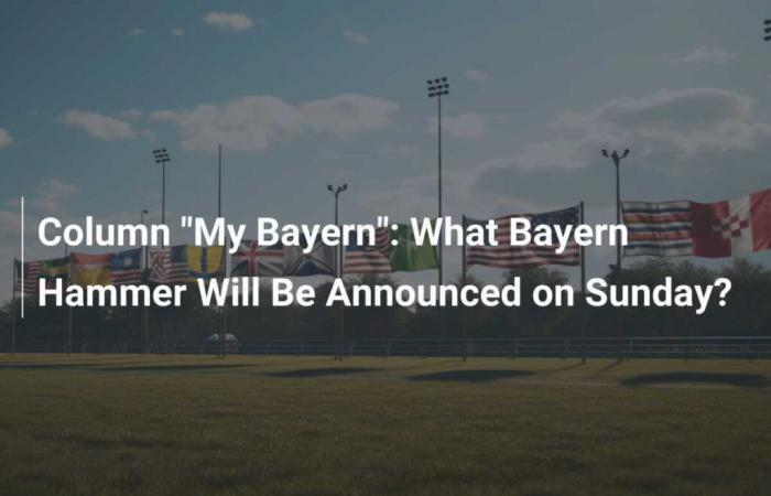 Columna “Mi Bayern”: ¿Qué martillo del Bayern se anunciará el domingo?