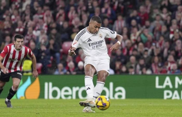 Real Madrid: La pesadilla de Mbappé: vuelve a fallar un penalti y sigue ausente