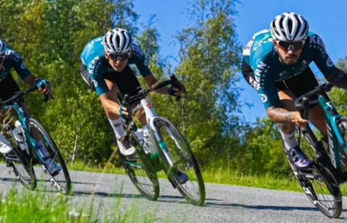 Ciclismo. Ruta – L’Equipo Kern Pharma… Sus 22 corredores para la temporada 2025