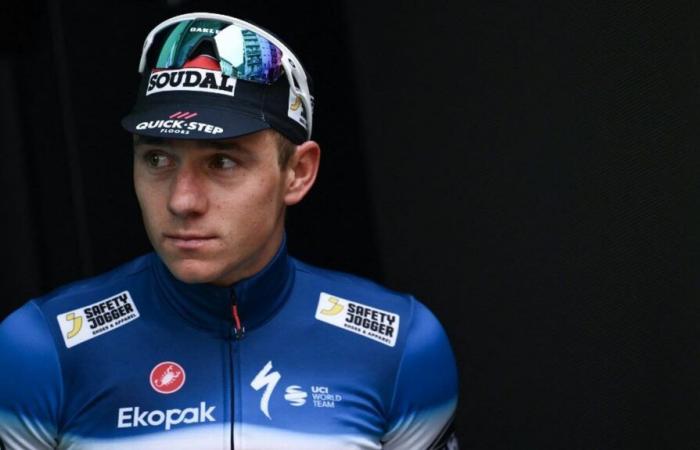 “El camino será largo”, advierte Remco Evenepoel al día siguiente de su accidente