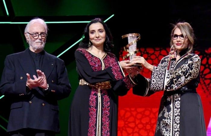 Una leyenda celebrada en el Festival Internacional de Cine de Marrakech