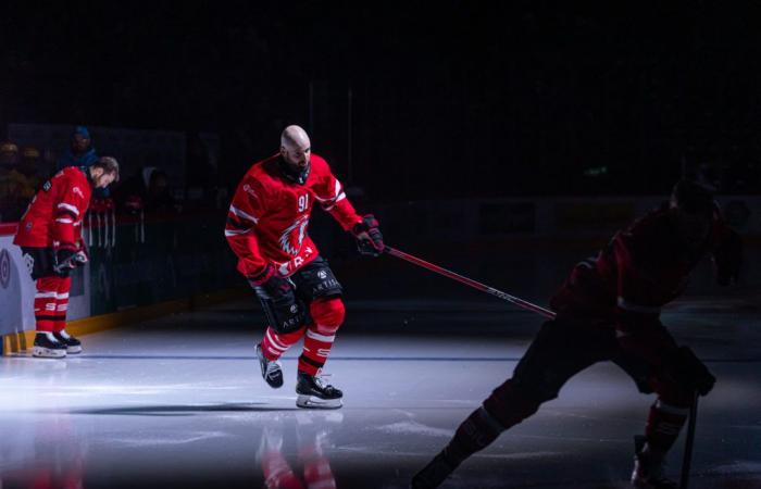 “Es impensable que no sea parte de esta aventura” – Lausanne HC