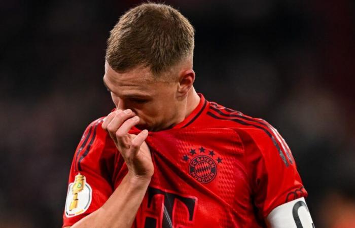 “La tarjeta roja no es excusa”: Joshua Kimmich se niega a insistir en la tarjeta roja de Neuer en la eliminación de la DFB-Pokal