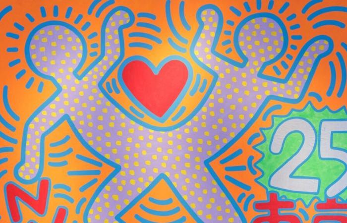 Keith Haring: una exposición gratuita en París