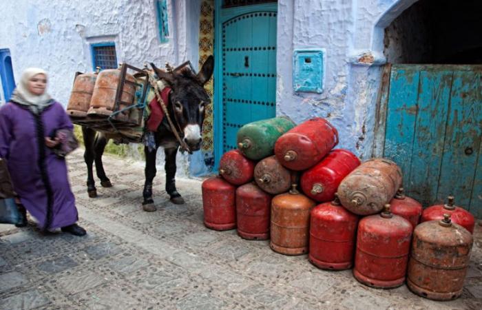 Los marroquíes pagarán (aún) más por una bombona de gas