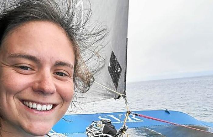 Amélie Grassi: “Cuando François Gabart te pide que hagas el Trofeo Julio Verne en su Ultime, ¡dices que sí de inmediato! »