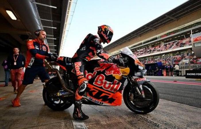 MotoGP: KTM ha decidido interrumpir el desarrollo de sus RC16 hasta marzo de 2025