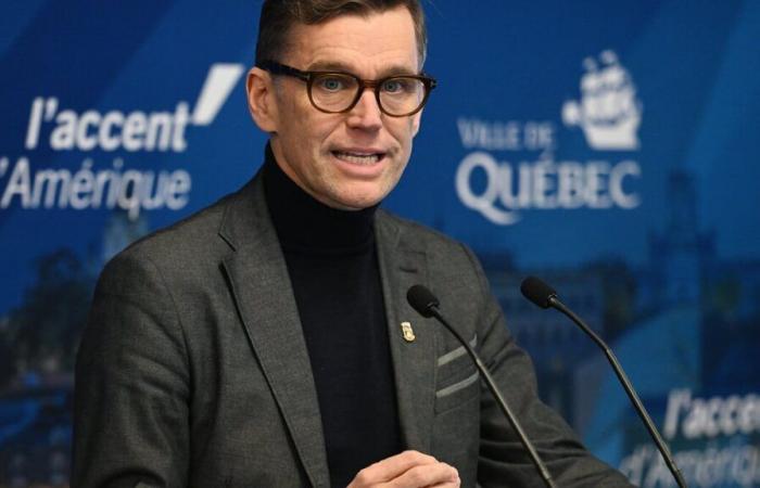 Presupuesto de la ciudad de Quebec para 2025: la administración Marchand recurre a la reserva climática para pagar las pistas de hielo refrigeradas