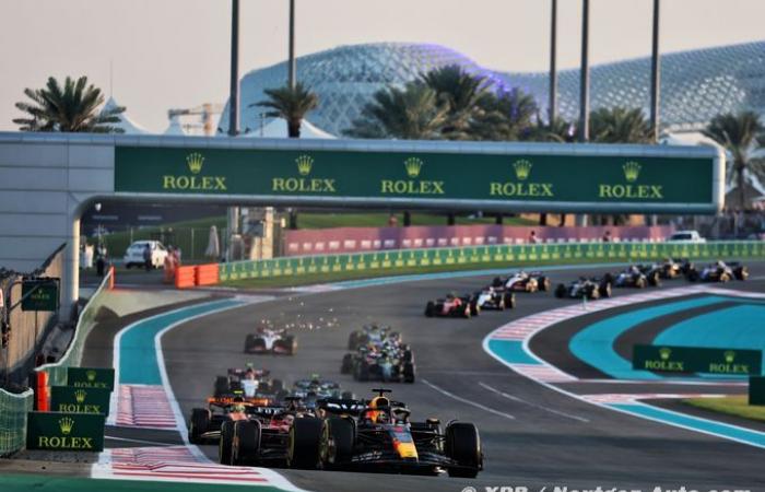 Fórmula 1 | Presentación y horarios del Gran Premio de F1 de Abu Dabi 2024