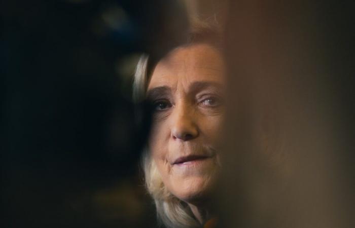 Marine Le Pen, el día después