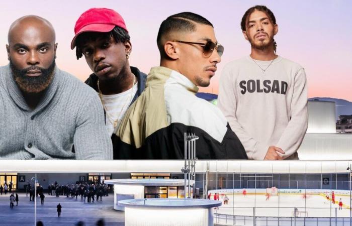 Las estrellas del rap francés sacudirán Lausana