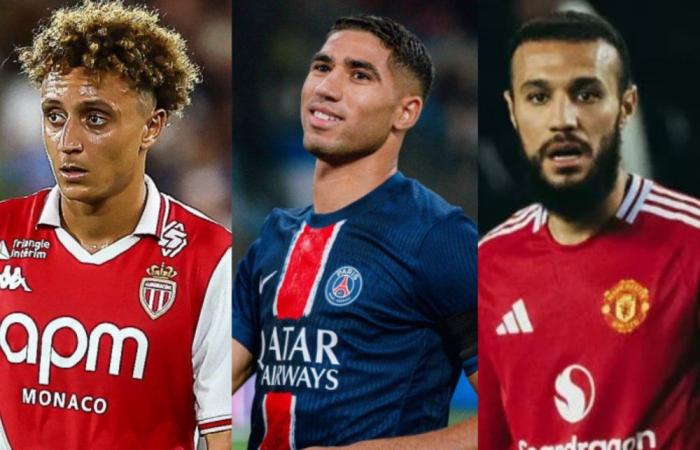 Ben Seghir, Hakimi, Mazraoui… Los Atlas Lions siguen impresionando con sus clubes