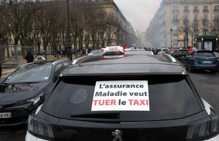 “Esperaremos a ver si hay censura gubernamental”: los taxis desisten de protestar nuevamente este miércoles en París