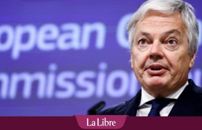 La Comisión Europea no sabía nada de las sospechas de blanqueo de capitales contra Didier Reynders