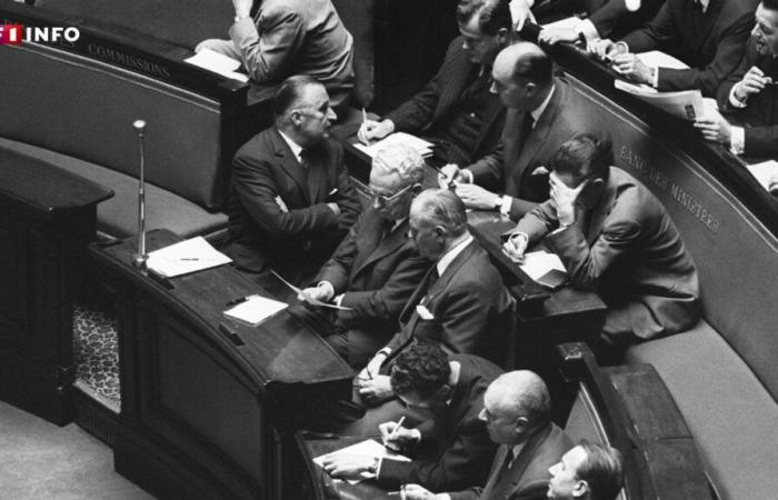 El día en que… en 1962, una moción de censura derrocó al gobierno de la Quinta República