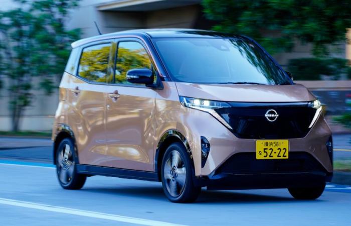 Nissan Sakura, el coche kei que triunfaría en Europa