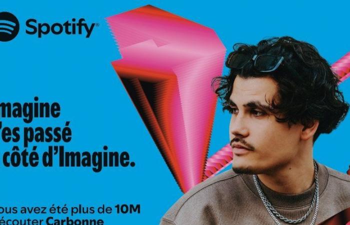 ¡116 millones de transmisiones! El cantante de Montpellier Carbonne fue un éxito en las plataformas de streaming en 2024 con su título “Imagine”