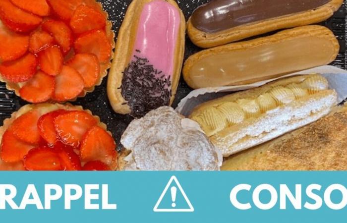 Tartas, fresas, tartaletas… varios pasteles son objeto de un gran retiro