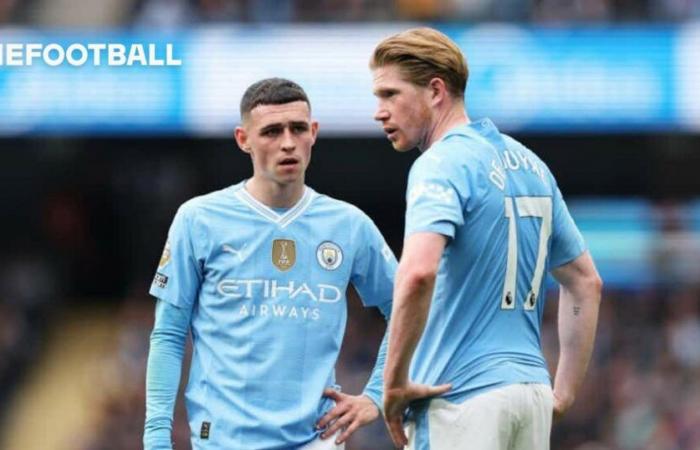 Una enfermedad deja a Phil Foden fuera del partido de esta noche mientras De Bruyne regresa a la alineación titular