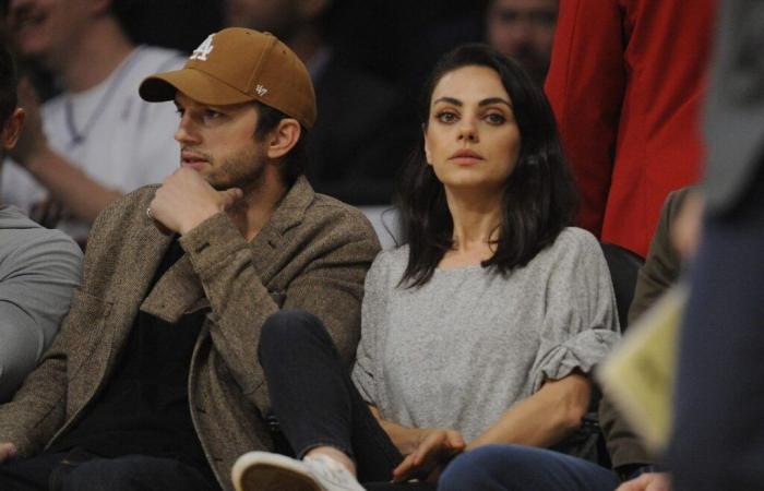 Ashton Kutcher se distancia de Diddy tras la “siniestra advertencia” y el ultimátum de Mila Kunis.