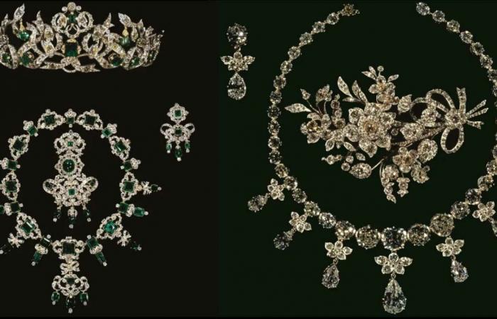 La reina María crea su nueva tiara con diamantes históricos de las Joyas de la Corona