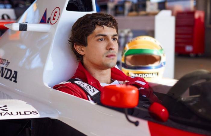 “Senna” en Netflix: ¿quién es Gabriel Leone, el intérprete del famoso piloto de carreras?