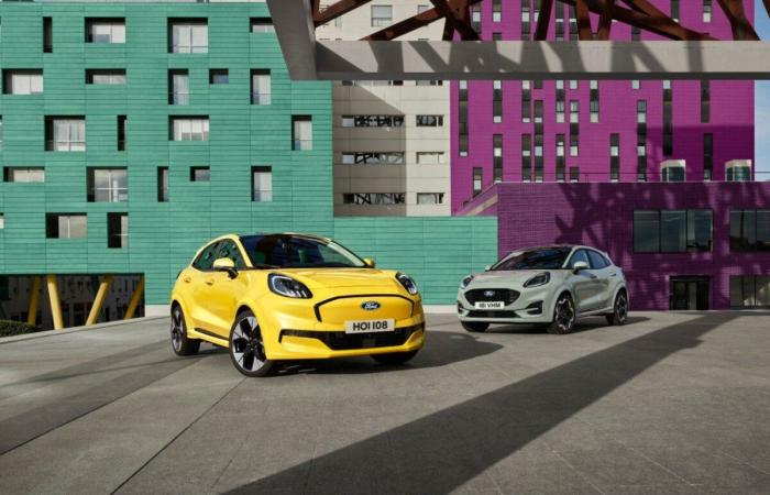 El nuevo Ford Puma Gen-E