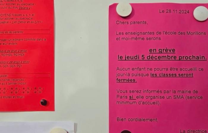 Se espera una fuerte movilización en las escuelas.