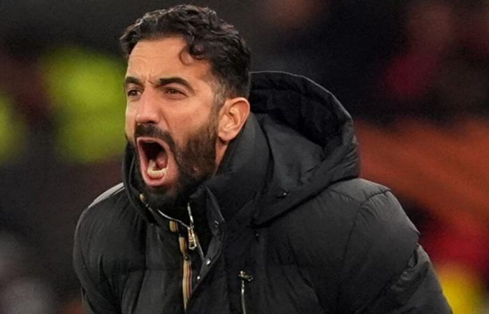 Arsenal vs Man Utd: Rubén Amorim cree que una tormenta todavía espera a su equipo mientras se preparan para el viaje a Gunners | Noticias de futbol