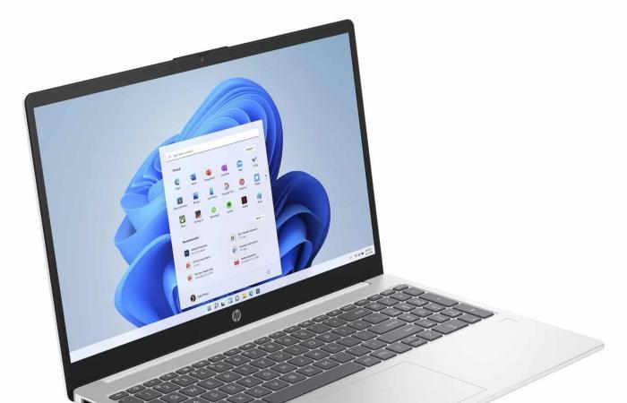 HP 15-fd0084nf, portátil Ultrabook plateado delgado y liviano de 15 ″ económico con procesador Intel Core i5 y almacenamiento SSD de 1 TB grande y rápido – LaptopSpirit