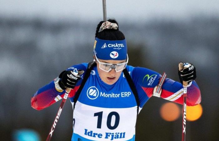 Biatlón | Camille Bened tras ganar la Copa IBU individual en Geilo: “Una enorme satisfacción” | Revista nórdica | Biatlón nº 1