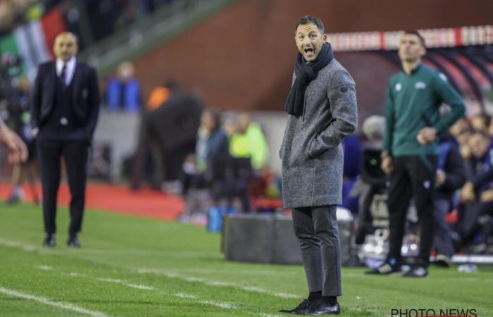 A un entrenador de la Pro League le gustaría suceder a Domenico Tedesco en los Devils: “Un belga medio no está muy orgulloso de su país, pero yo sí” – Tout le football