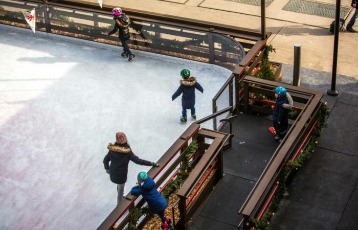 El pueblo navideño de Saint-Germain-en-Laye (78): mercado navideño, actividades y pista de hielo