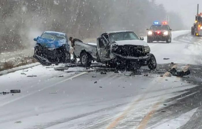 Otro grave accidente en la autopista 50