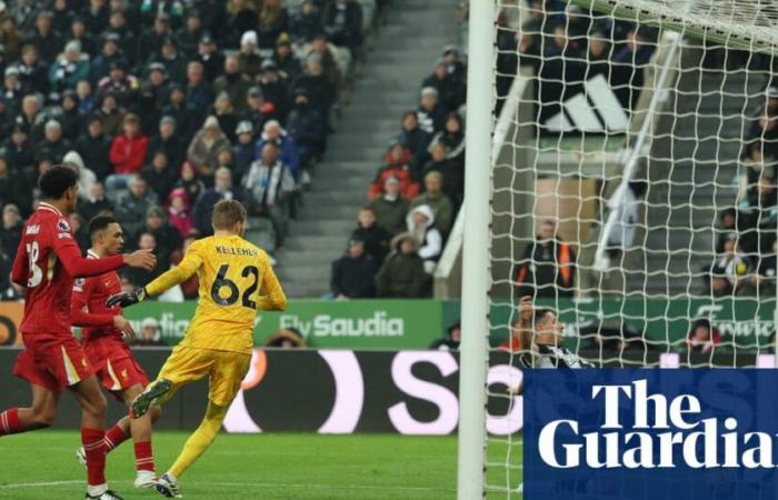 Fabian Schär sorprende al Liverpool y logra el empate tardío del Newcastle en un thriller | primera división