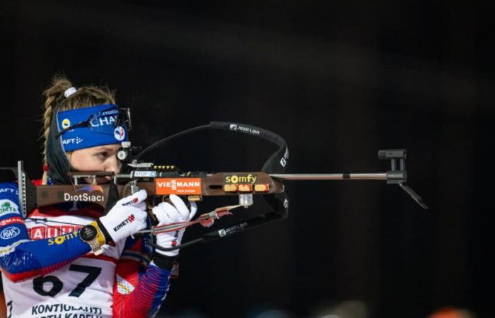 Copa del Mundo. Bailarina y durmiente pesado, los Bauges: cinco cosas que hay que saber sobre Océane Michelon