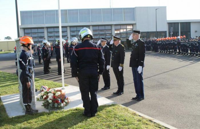 Celebran el Día de Santa Bárbara en el nuevo centro de rescate