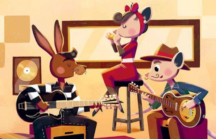 Rock o clásica, diez libros musicales para regalar a los niños en Navidad